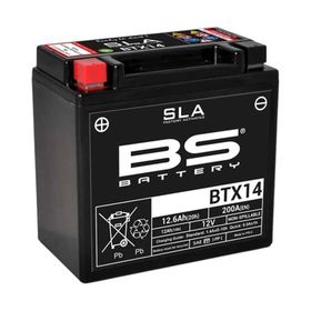 Bs BGZ16H Sla Max 2002-2018 Bmw R 1200 Gs Uyumlu Akü