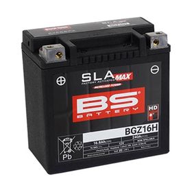 Bs BGZ16H Sla Max 2003-2018 Suzuki Burgman An 650 Abs Uyumlu Akü
