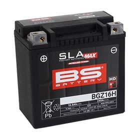 Bs BGZ16H Sla Max 2006-2010 Piaggio Mp3 250 Uyumlu Akü