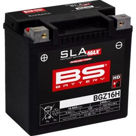 Bs BGZ16H SLA Max 2013-2014 Peugeot Metropolis 400 Jel Akü