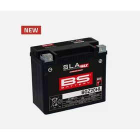 Bs BGZ20HL SLA Max 2011-2013 Harley-Davidson Softail Blackline FXS Uyumlu Akü