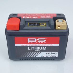 Bs BSLI-03 1996-1999 Suzuki GSX-R 750 Srad Uyumlu Lityum Akü