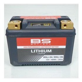Bs BSLI-04/06 2002-2016 Honda ST 1300 Pan European Uyumlu Lityum Akü