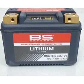 Bs BSLI-04/06 2004-2015 Hyosung GT 250 R Uyumlu Lityum Akü