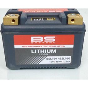 Bs BSLI-04/06 2013-2015 Hyosung GT 250 P Uyumlu Lityum Akü