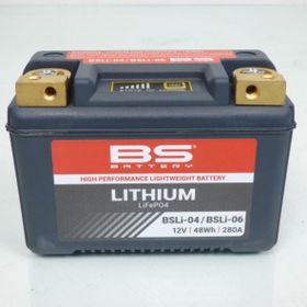 Bs BSLI-04/06 2018-2023 Honda NSS250 Forza 250 Uyumlu Lityum Akü