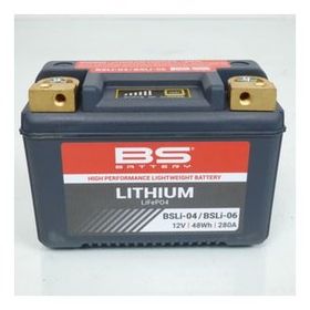 Bs BSLI-04/06 2021-2024 Suzuki GSX-S 950 Uyumlu Lityum Akü