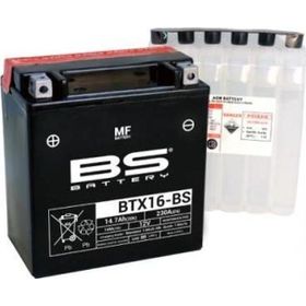 Bs BTX16 1998-2004 Kawasaki VN 1500 Classic Tourer Uyumlu Sulu Akü