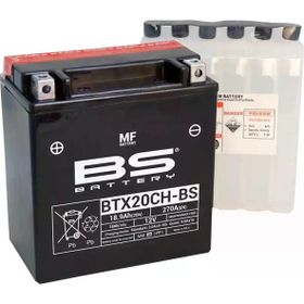 Bs BTX20CH-BS 2006-2012 Moto Guzzi Norge 1200 Uyumlu Sulu Akü