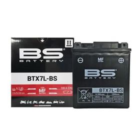 Bs BTX7L-BS 2012-2015 Piaggio Fly 125 3V Uyumlu Sulu Akü