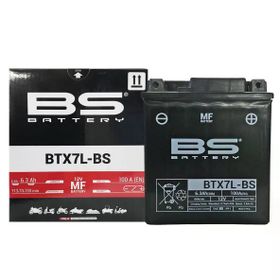 Bs BTX7L-BS 2013-2021 Piaggio Liberty 150 Uyumlu Sulu Akü