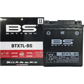 Bs BTX7L-BS 2013-2021 Piaggio Liberty 150 Uyumlu Sulu Akü