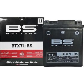 Bs BTX7L-BS 2013-2021 Piaggio Liberty 150 Uyumlu Sulu Akü
