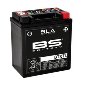 Bs BTX7L SLA 2013-2021 Piaggio Liberty 150 Uyumlu Jel Akü