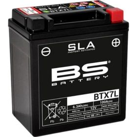 Bs BTX7L SLA 2013-2021 Piaggio Liberty 150 Uyumlu Jel Akü