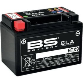 Bs BTX9 SLA 2007-2009 Hyosung MS3 250 Uyumlu Jel Akü