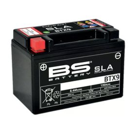 Bs BTX9 SLA 2012-2018 Suzuki GW 250F Uyumlu Jel Akü