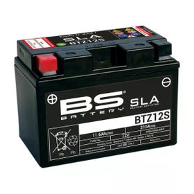 Bs BTZ12S SLA 2019-2023 MV Agusta Superveloce 800 Uyumlu Jel Akü