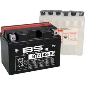 Bs BTZ14S-BS 12 V 12 Ah 2008-2011 Honda DN 01 Akü