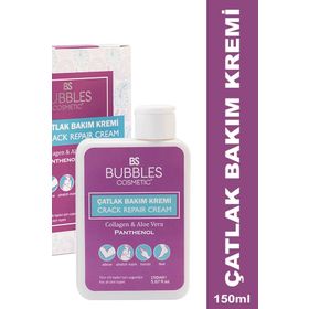 BS Bubbles 150 ml Bitkisel Cosmetic Çatlak Giderici ve Önleyici Krem