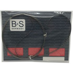 Bs Konvex Dalgalı 4200x10x0.45 Hızar Makinesi Bıçağı