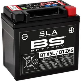 Bs KTM EXC250 SLA Kuru BTX5L-BS BTZ6S Akü
