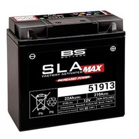 Bs Max 51913 BMW R 1150 RT 2000-2006 12 V 21 Ah SLA Kuru Akü