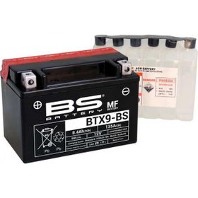 Bs Sla Kuru Btx9 12V8AH 2019-2023 Kawasaki Z 400 Akü