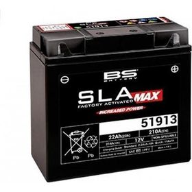 Bs SLA Kuru Max 51913 12 V 21 Ah 2002-2005 BMW R 1200 CL Akü