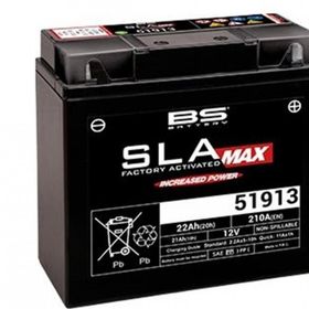Bs SLA Kuru Max 51913 12 V 21 Ah 2009-2011 BMW K 1300 GT Akü