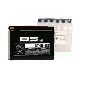 Bs Yamaha TTR110 E TTR50 E SR 400 08-2020 YT4B Akü