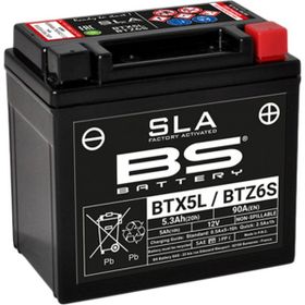Bs Yamaha WR250F SLA Kuru BTX5L-BS BTZ6S Akü