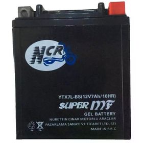Bs YTX7L-BS 12 V 7 Amper Motosiklet Aküsü