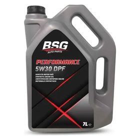 Bsg Performance 5W30 7 lt Partiküllü Motor Yağı