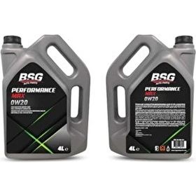 Bsg Performance Max 0W-20 4 lt Motor Yağı
