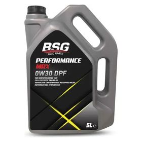 Bsg Performance Max 0W30 5 lt Partiküllü Motor Yağı