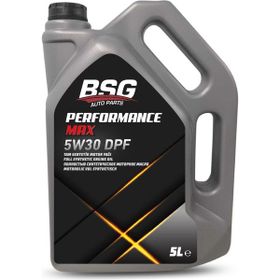 Bsg Performance Max 5W30 5 lt Partiküllü Motor Yağı