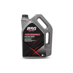 Bsg Performance Max 5W30 5 lt Partiküllü Motor Yağı