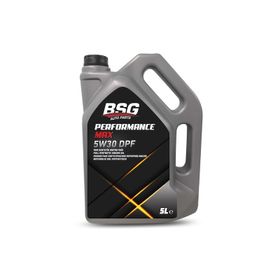 Bsg Performance Max 5W30 5 lt Partiküllü Motor Yağı