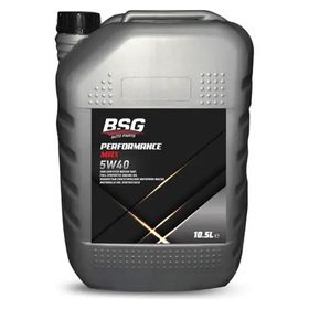 Bsg Performance Max 5W40 10.5 lt Motor Yağı