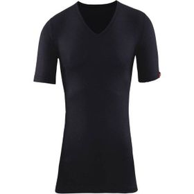 BSM 10303 Siyah V Yaka Kısa Kol Termal Body