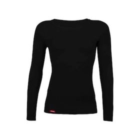 BSM 10603 Siyah Viloft Termal Unisex Uzun Kol Body
