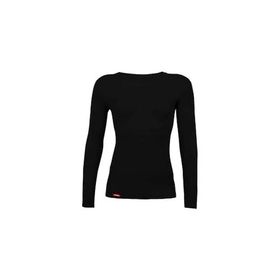 BSM 10603 Siyah Viloft Termal Unisex Uzun Kol Body