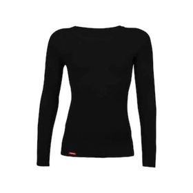 BSM 10603 Siyah Viloft Termal Unisex Uzun Kol Body