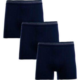 BSM 13203 Lacivert 3'lü Erkek Boxer