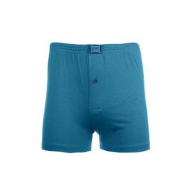 BSM 13404 Mavi Kemerli Pamuklu Erkek Boxer