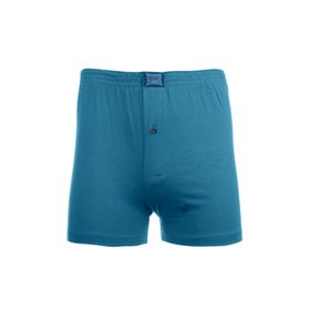 BSM 13404 Mavi Kemerli Pamuklu Erkek Boxer