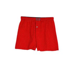 BSM 13704 Yılbaşı Kırmızı Erkek Boxer