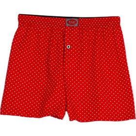 BSM 13704 Yılbaşı Kırmızı Erkek Boxer