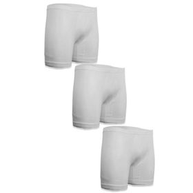 BSM 14873 3'lü Ribana Gri Melanj Erkek Boxer